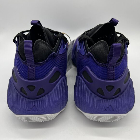 Adidas SM Trae Young 3 Purple/Black - ID5931 Basketball Shoes - Men\'s Size 10 main image 4